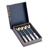 Portmeirion Home & Gifts SMC1101-XG Chelsea Tea Spoons Set of