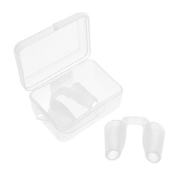 Healvian 2pcs Expansion Fixator Jaw Trainer Men Broken Nose Protector Nose Bandages After Surgery Jaw Exerciser Jaw Line Trainer Nose Retainer Nose Slap Transparent