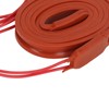 80W Silicone Heating Belt Waterproof Flexible Heater Wrap Self Control