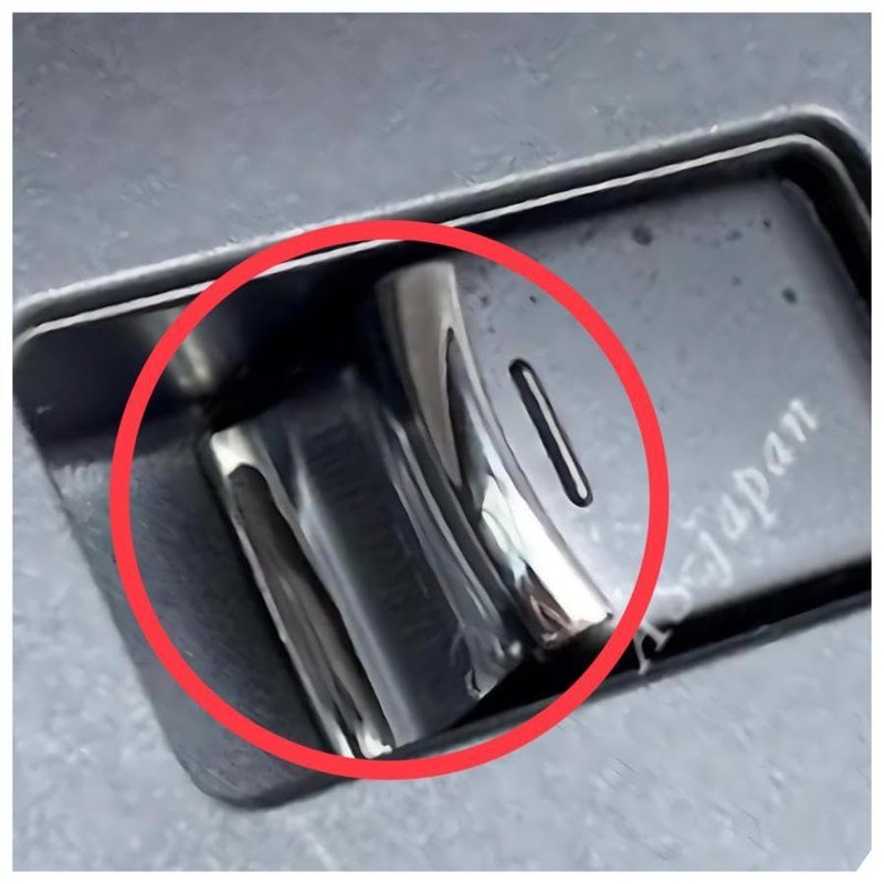 Nissan Elgrand E52 Dedicated Power Window Switch Plated Decorative Cover