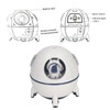 Space Capsule Humidifier USB Large Mist Volume Cute Baby Humidifier