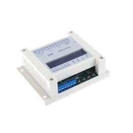 KNACRO PTR4-IND Controller 4-Channel Time Relay DC 6V 9V 12V 36V 6-40V 0.1s~9999m Adjustable Run independently/in Turn 4ch Load Linkage Run in Turn, Similar to PLC Sequence Control