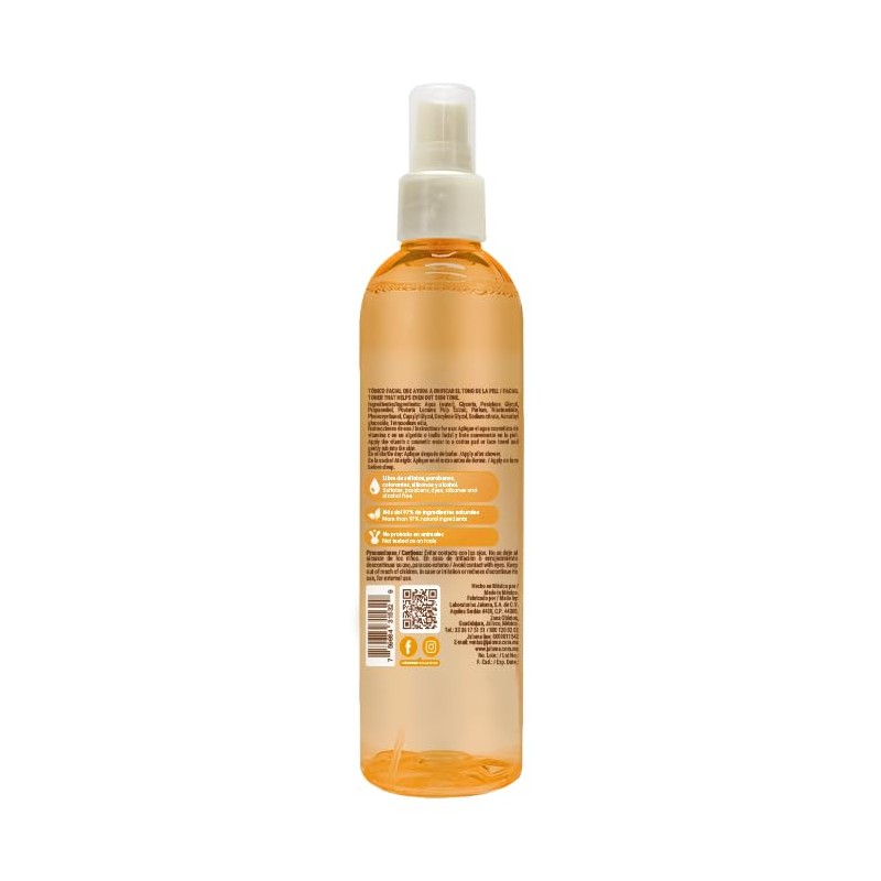 Jaloma | Agua de Vitamina C con Niacinamida 250ml, tónico