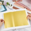 SUPERFINDINGS 60 Sheets 6 Styles Reactive Transfer Foil Paper PET