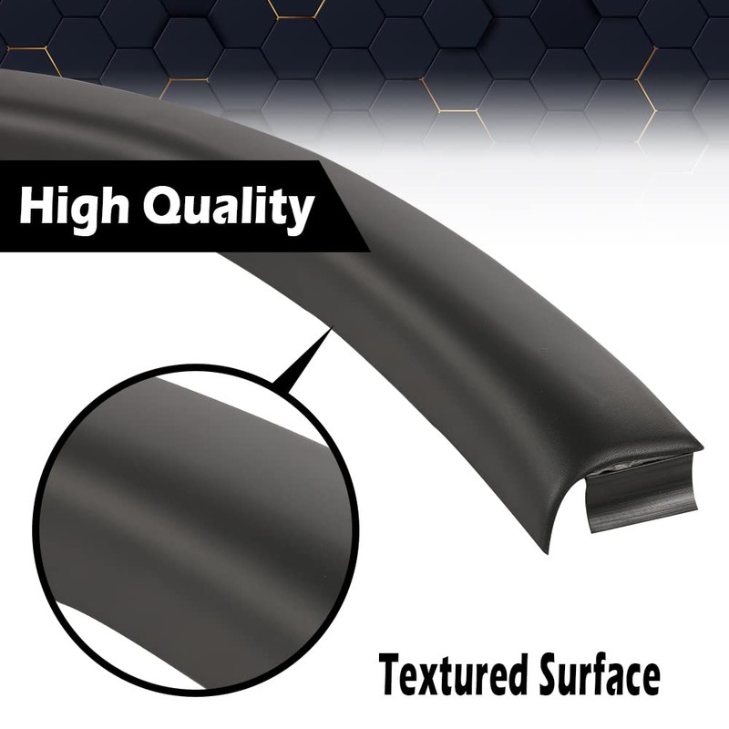PIT66 Fender Flare, Compatible with 2014-2020 Mitsubishi Outlander Front Passenger
