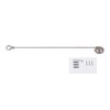 Zoe Industries Shower Head Support Bracket - Brushed Nickel Finish