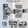 XUANYILAN Pack of 6 Soft Close Cabinet Hinges for Cabinet