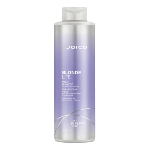 Joico Blonde Life Violet Shampoo 1000ml Matizador Violeta - Producto
