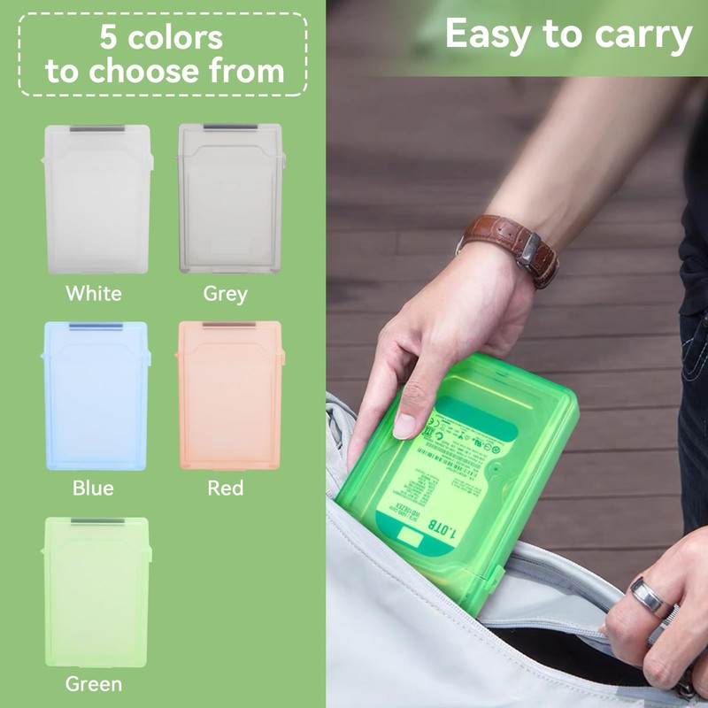 Hard Drive Case, 2.5inch External Hard Drive Case Hard Disk