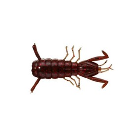 Smith LTD Worm Amajako High Float 1.6 inches (40 mm) (including scissors) Br Pepper Red #8