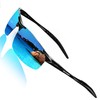 ROCKNIGHT Driving Polarized Sunglasses for Men UV Protection Ultra Lightweight
