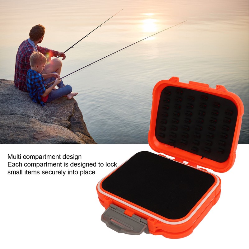 Tackle Boxes Thickened Multifunctional Double Opening 4 Sided Shockproof Sealed