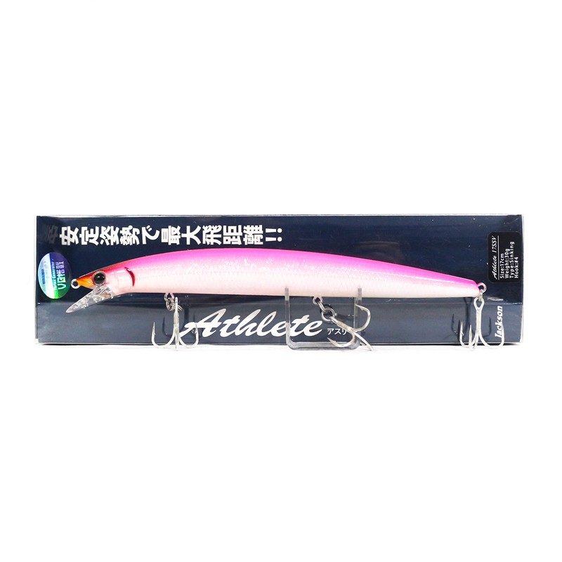 Jackson Athlete 17SSV PPG Lure, Pearl Pink Glow