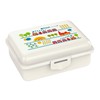 Fizzii byGraziela Railway Lunch Box with Fruit / Vegetable Compartment,