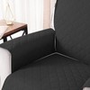 Reclining Sofa Armchair Cover, Armchair Cover, Armchair Protector with Pockets,