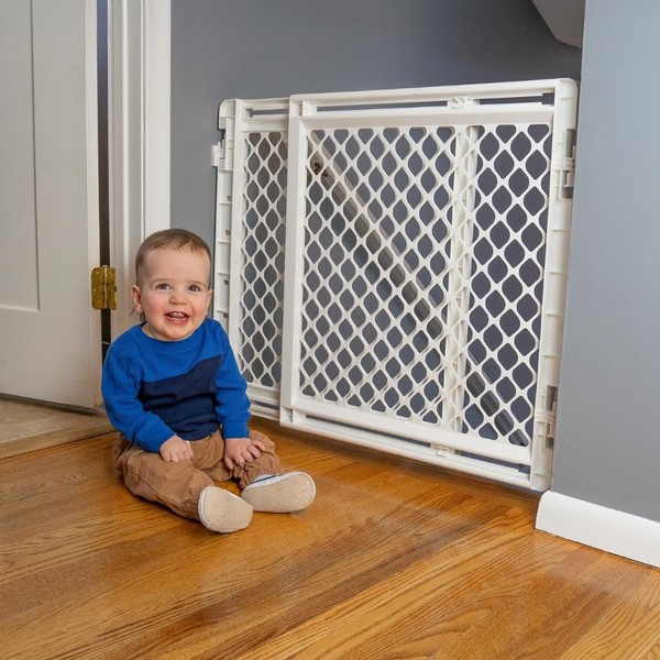 Toddleroo by North States - Stairway Secure Baby Gate: Plastic
