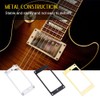 Guitar Pickup Frame, Humbucker Pickup Mounting Rings for Electric Guitar,