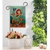 Breeze Decor Tropical Fishies Burlap Garden Flag Set Mailbox Hanger