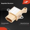 A-Premium Alternator Voltage Regulator Compatible with Toyota Highlander 2001-2003 2.4L