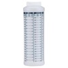 attwood 11873-1 Wide-Mouth Marine Fuel/Oil Mixing Bottle 1-Quart, One Size
