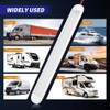 RVZONE 12V LED Interior Light Bar 120LEDs 1800LM 8W DC