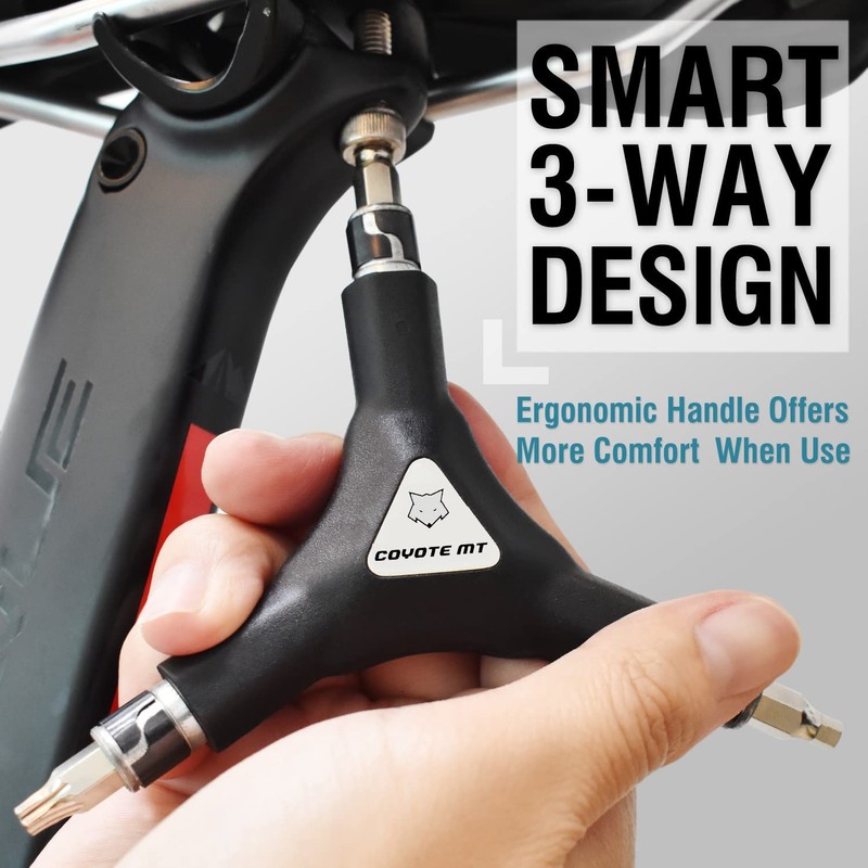 COYOTE MT 6 in 1 Y Wrench - 6 Interchangeable