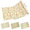 Eco Friendly Beeswax Food Wrapping Paper Reusable Food Packaging Paper