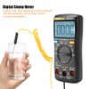 ANENG AN8009 Handheld AC/DC Resistance LCD Display Digital Clamp Meter