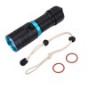 50m Outdoor Underwater Portable LED Torch Aluminium Alloy Waterproof Flahlight
