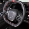 Unbranded ABS Carbon Fiber Steering Wheel Button Cover Trim For