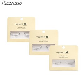 PICCASSO Eyelash 1pair [Eyeme x Han Kyung Sik], Type:03 For Under