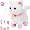 Interactive Electronic Plush Walking and Barking Robot Cat Plush Cat