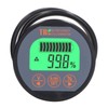 Battery Monitor Waterproof Reverse Connection Protection Battery Voltage Indicator 100V