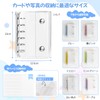 Seal Notebook, A7, Clear, 10 Refills, 11 Pieces/20 Sheets, Loose