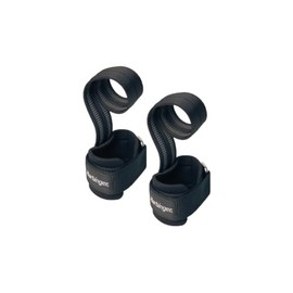 Harbinger 360531 Unisex Training Grip, Big Grip Pro, Lifting Strap, One Size Fits Most, Length 11.5 inches (29.2 cm), Black