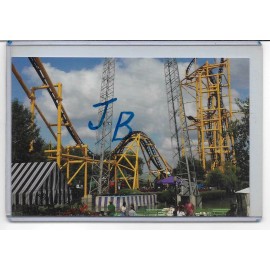 KENNYWOOD PARK-THE STEEL CURTAIN INVERSION ROLLER COASTER&SKYCOA