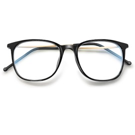 VISOONE Anti Slip TR90 Blue Light Blocking Glasses Size M Eyewear Frame with Anti Glare Eye Protection for Women GaeL