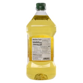 Mantova 100% Pure Grapeseed Oil, 68 oz, Pack of 1, Product of Italy, Keto and Vegan Friendly, Gluten Free