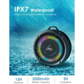 SKYWING Soundace S6 Bluetooth Shower Speaker – IPX7 Waterproof Portable Wireless Speaker