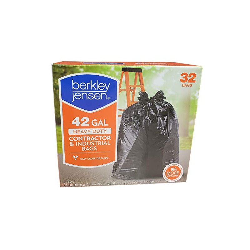 Berkley And Jensen Contractor Bag, 32 Count
