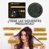 3 Piezas Negro Champú Y Jabón Neutral Para Cabello Limpio