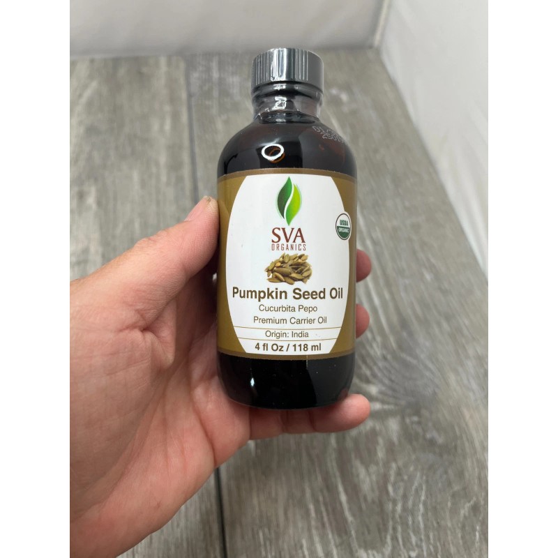 SVA Pumpkin Seed Oil Organic for Face, Skin, Hair 4