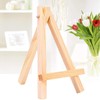 20 Pcs Tripod Stand Easel Wooden Easel Tabletop Mini Display