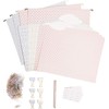 U Brands Delicate Details Fashion Filing Kit, 145 Pieces, Includes