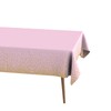 Fantastshop Plastic Tablecloths Disposable - 6 Packs 54 x 108