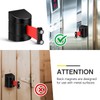 Landical 4 Pack 16.4 ft Magnetic Wall Mount Retractable Belt
