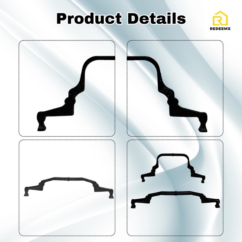 REDEEMX 537245801 Cylinder Gaskets Compatible with Husqvarna 455e 455 Rancher