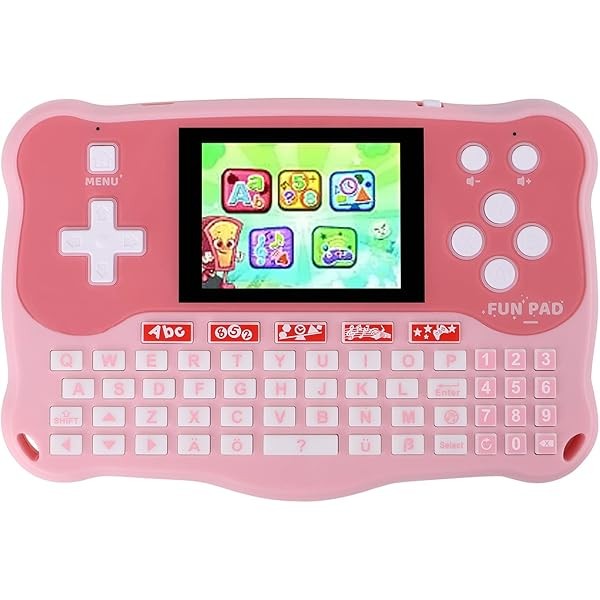 Kids Tablet/Baby Learning Pad with 102 Activities/Toddler Tablet with ABC