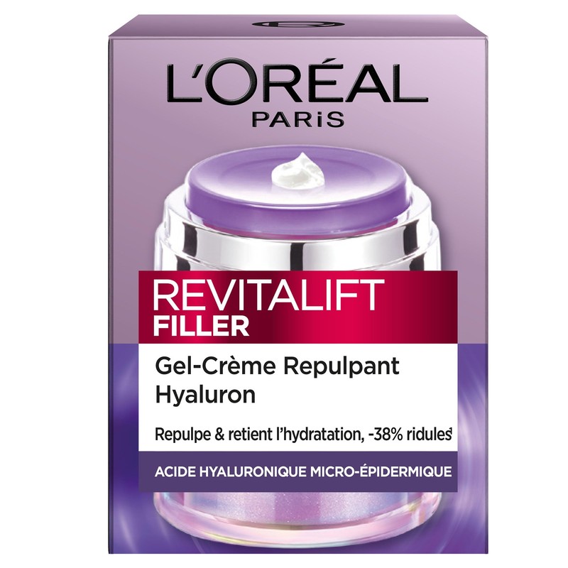 L'Oréal Paris Revitalift Filler Anti-Wrinkle Plumping Cream 50 ml