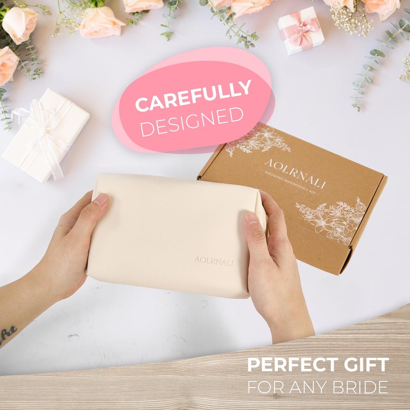 AOLRNALI Bridal Emergency Kit for Wedding Day, Wedding Essentials Survival